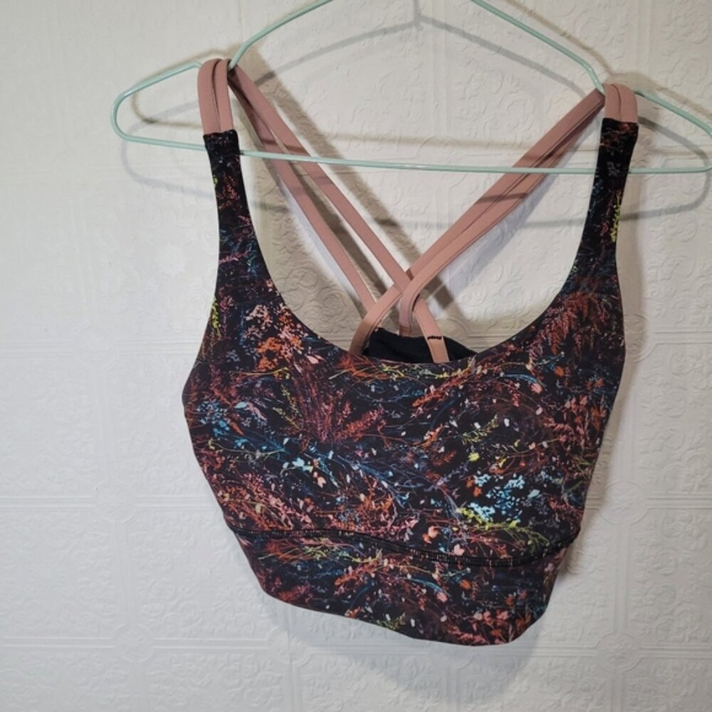 Lululemon Energy bra medium support women's size 10 - Picture 4 of 7